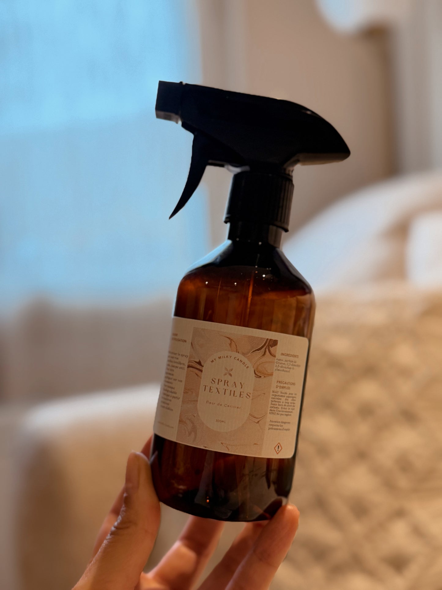 Spray textiles non toxique