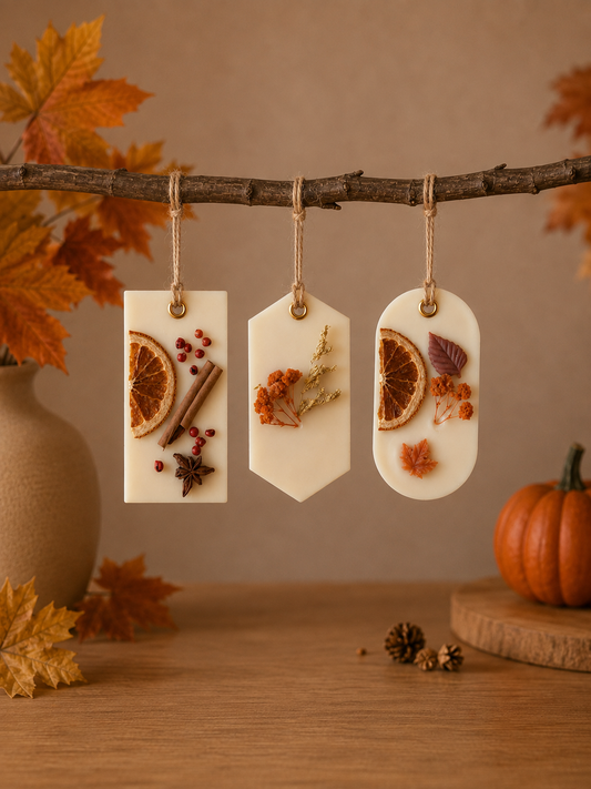 Suspensions parfumée édition automne