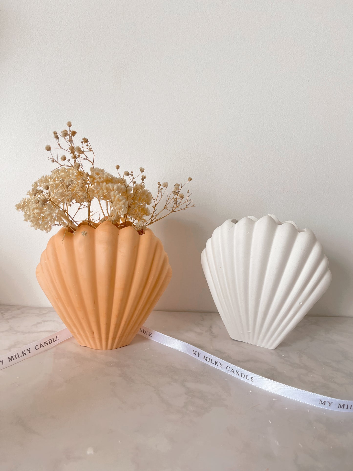 Vase Shell coloris aux choix