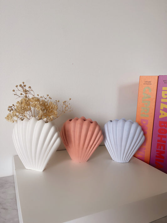 Vase Shell coloris aux choix