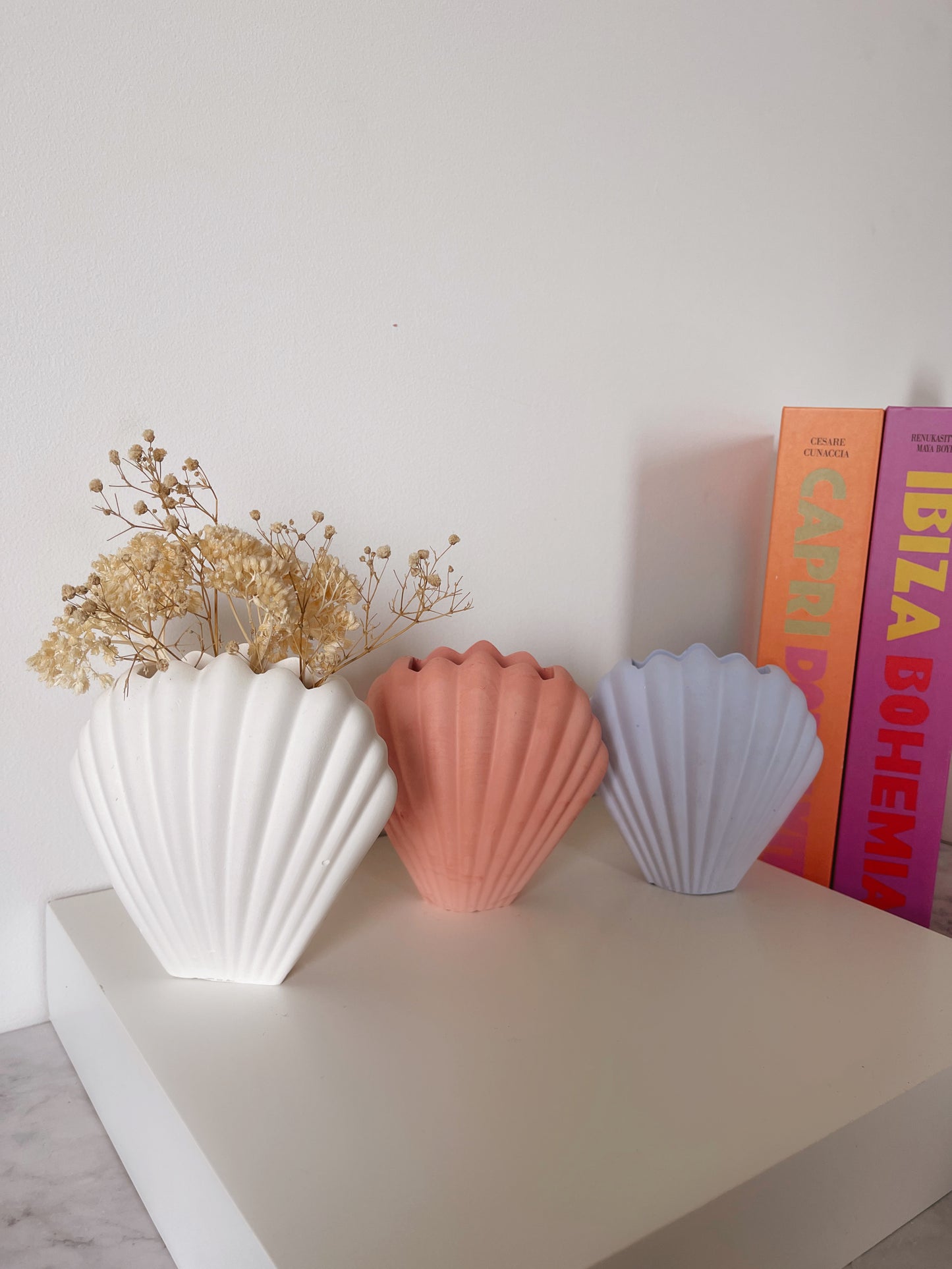 Vase Shell coloris aux choix