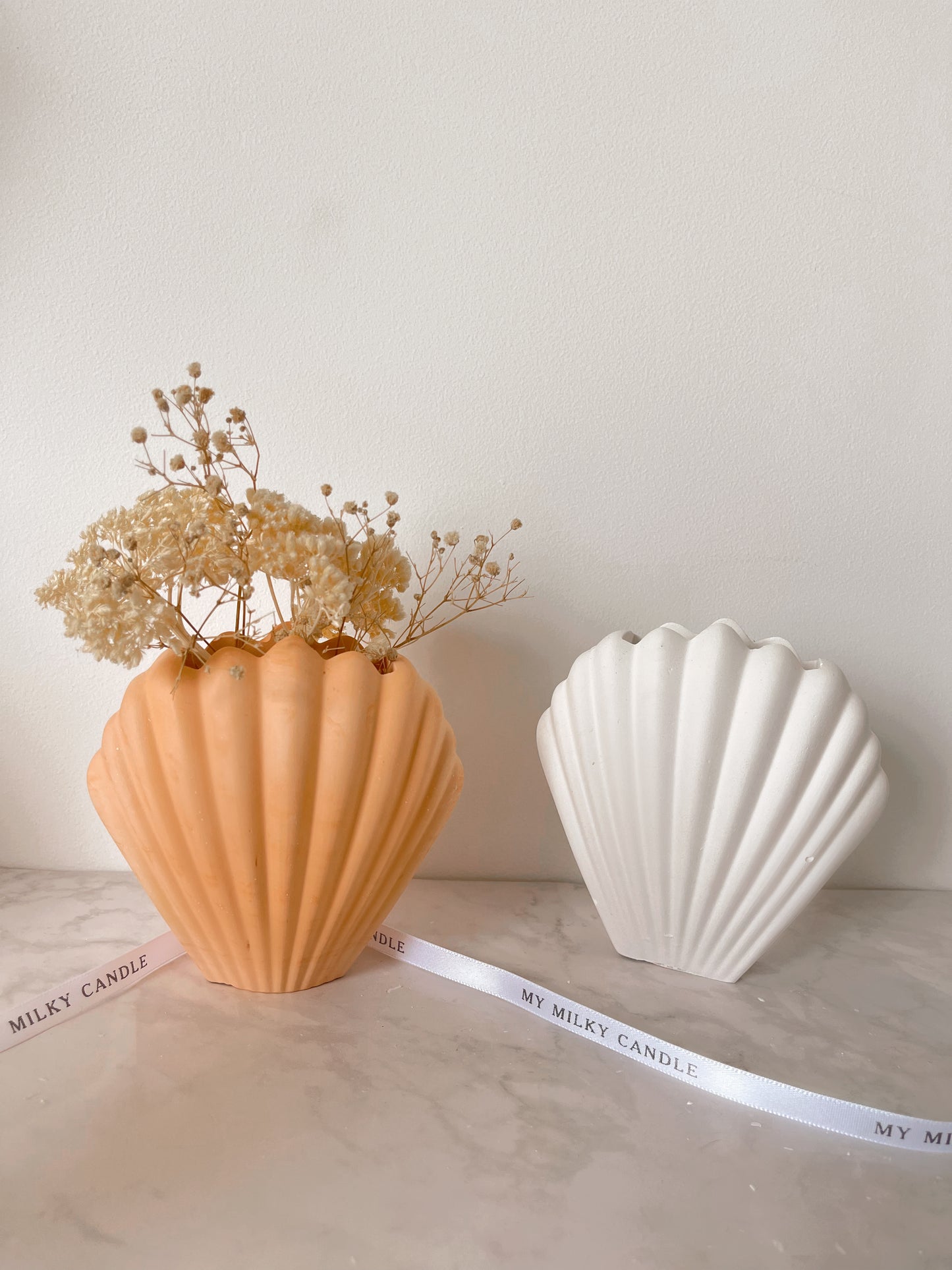 Vase Shell coloris aux choix