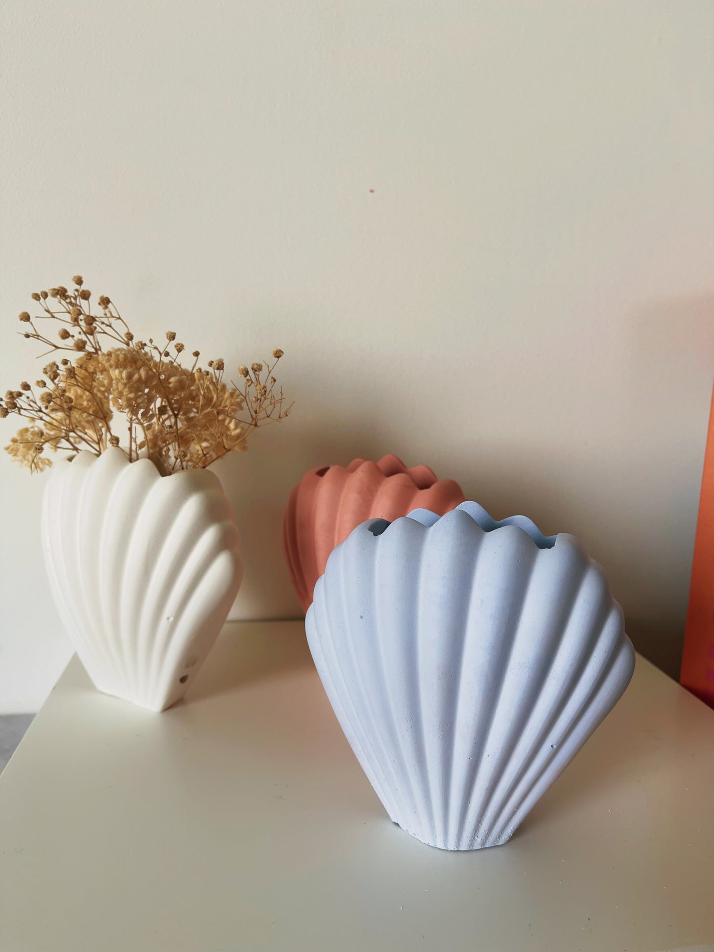 Vase Shell coloris aux choix